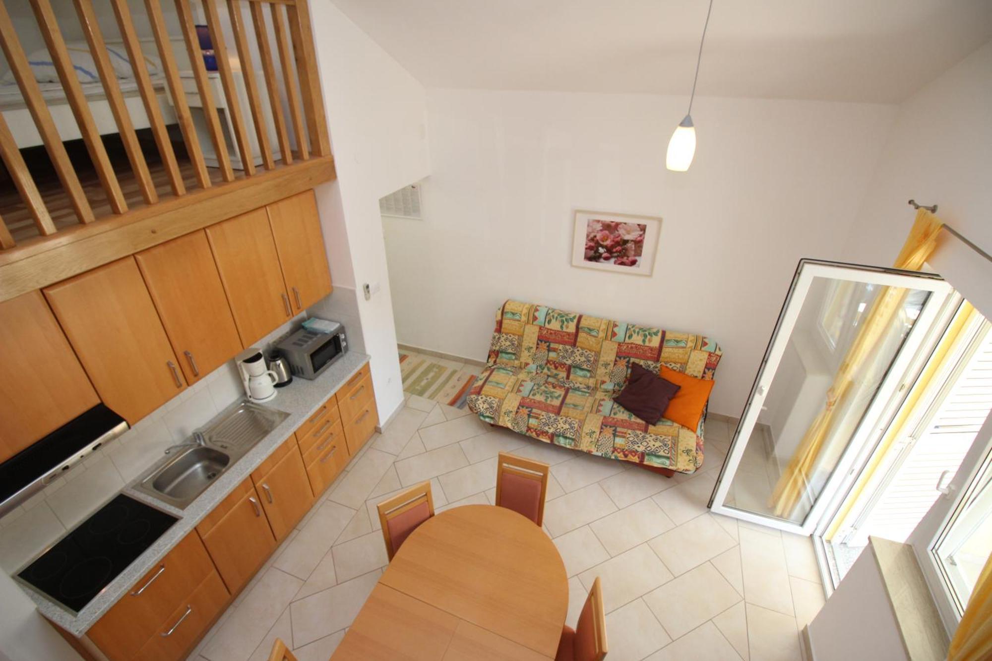Apartments Mikulan Beach Baska  Ngoại thất bức ảnh