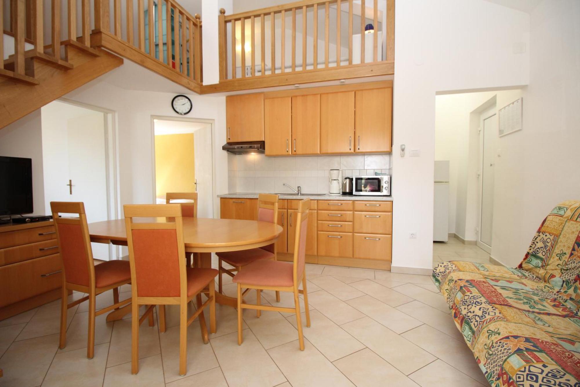 Apartments Mikulan Beach Baska  Ngoại thất bức ảnh