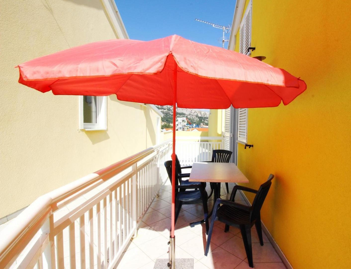 Apartments Mikulan Beach Baska  Ngoại thất bức ảnh