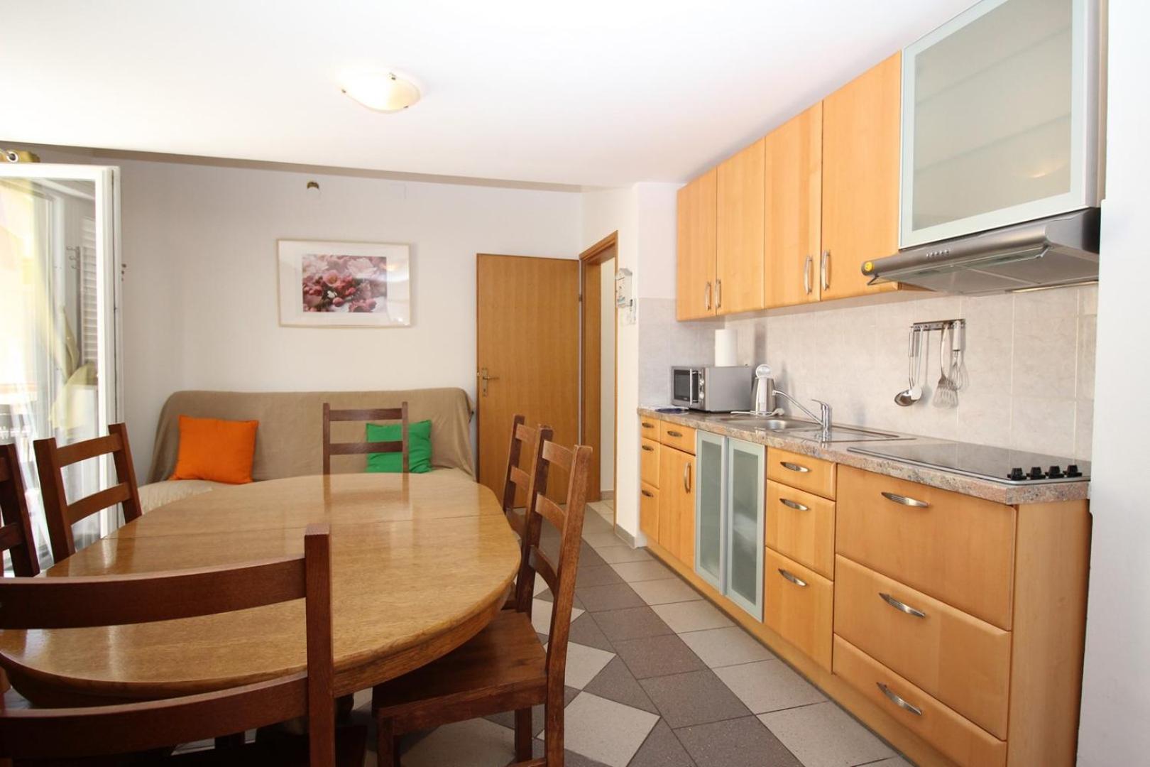 Apartments Mikulan Beach Baska  Ngoại thất bức ảnh