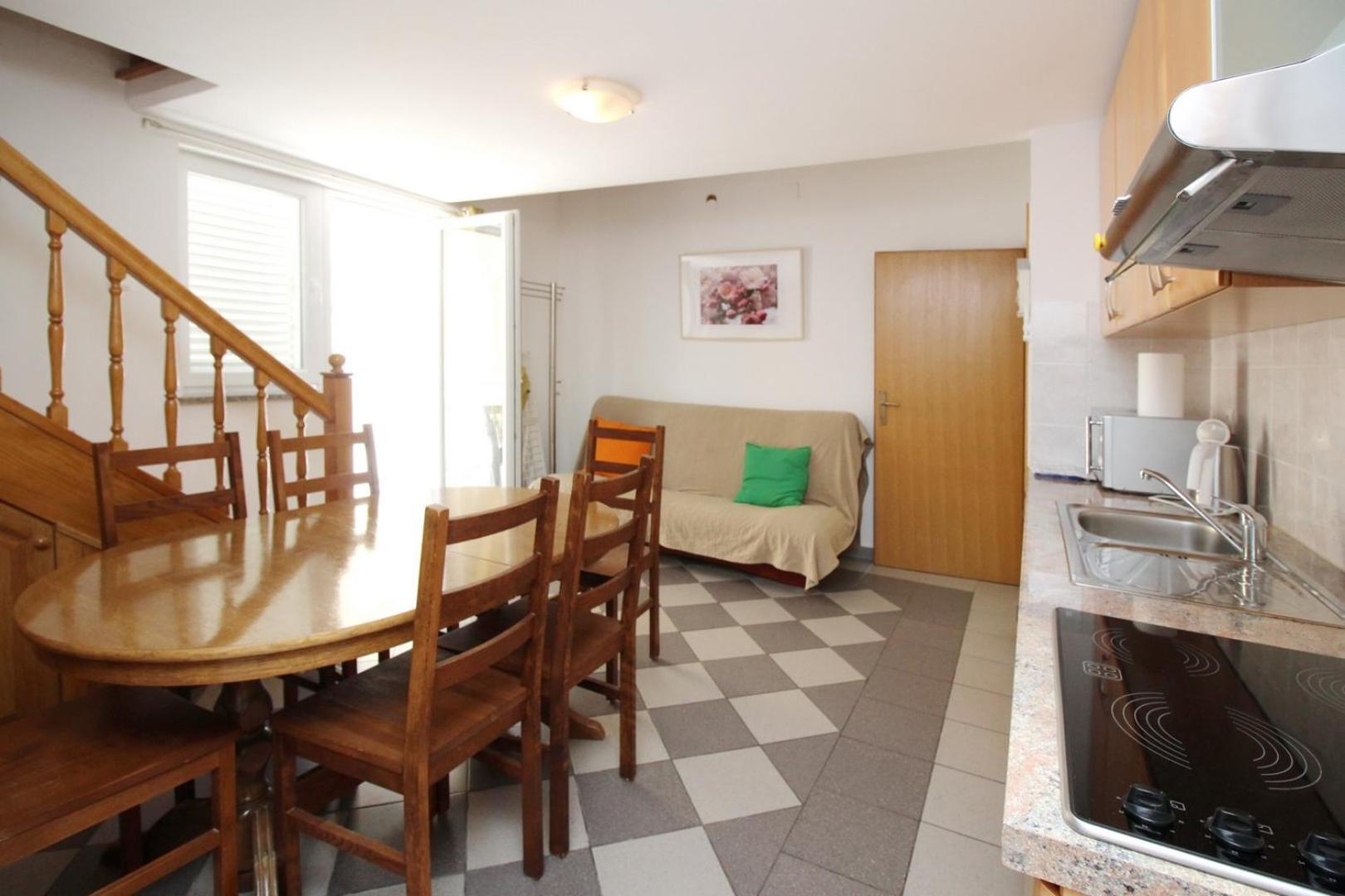 Apartments Mikulan Beach Baska  Ngoại thất bức ảnh