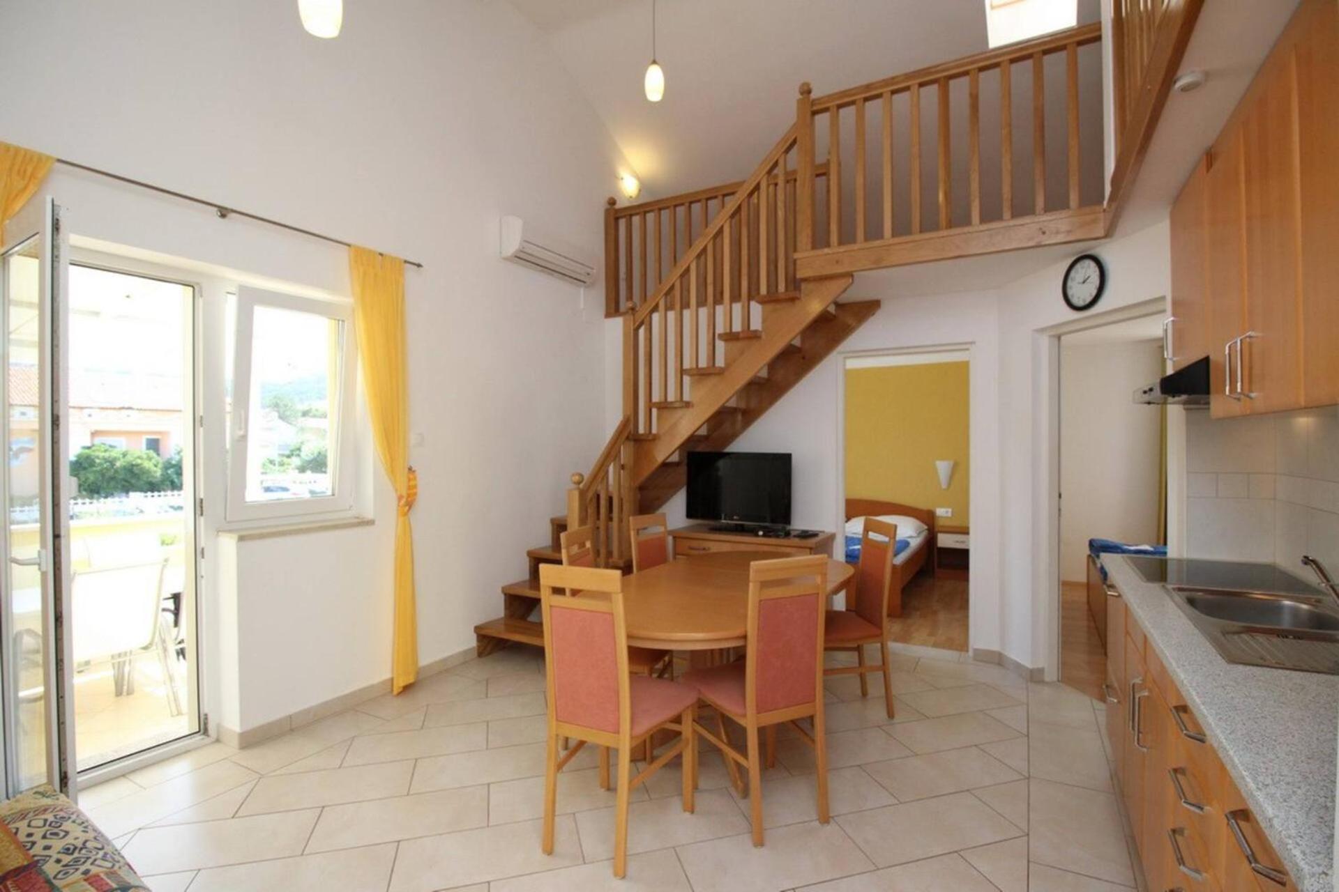 Apartments Mikulan Beach Baska  Ngoại thất bức ảnh
