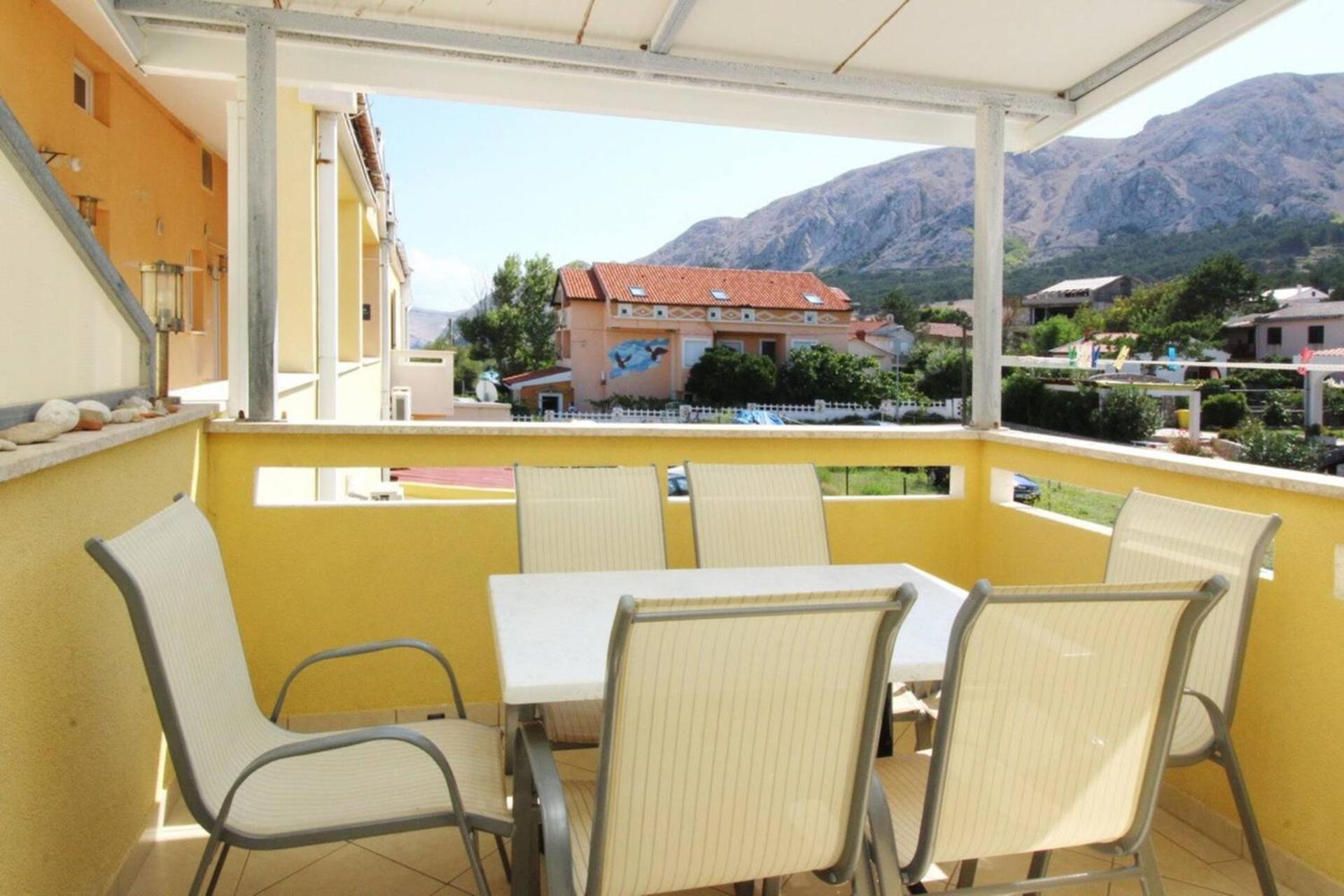 Apartments Mikulan Beach Baska  Ngoại thất bức ảnh