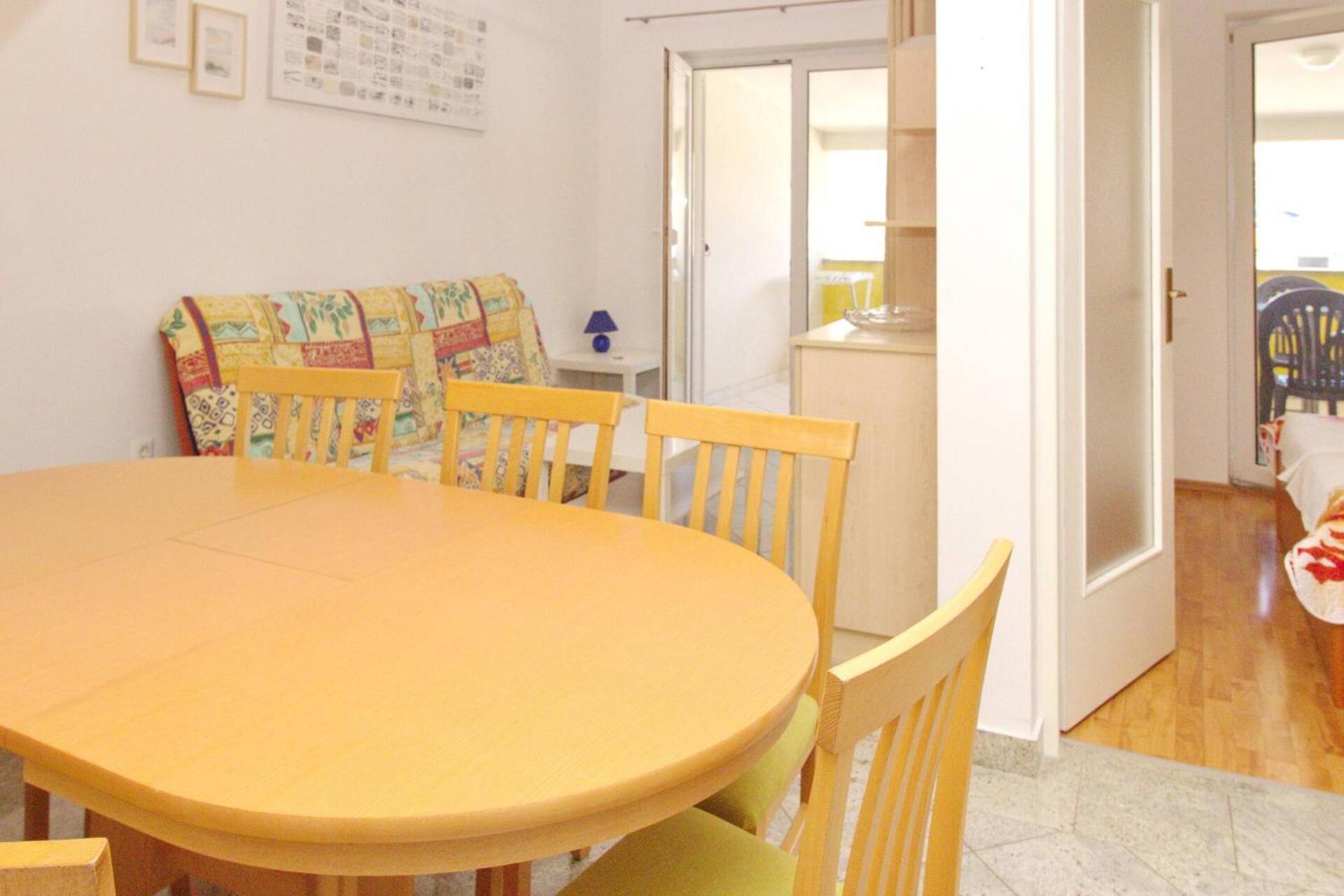 Apartments Mikulan Beach Baska  Ngoại thất bức ảnh