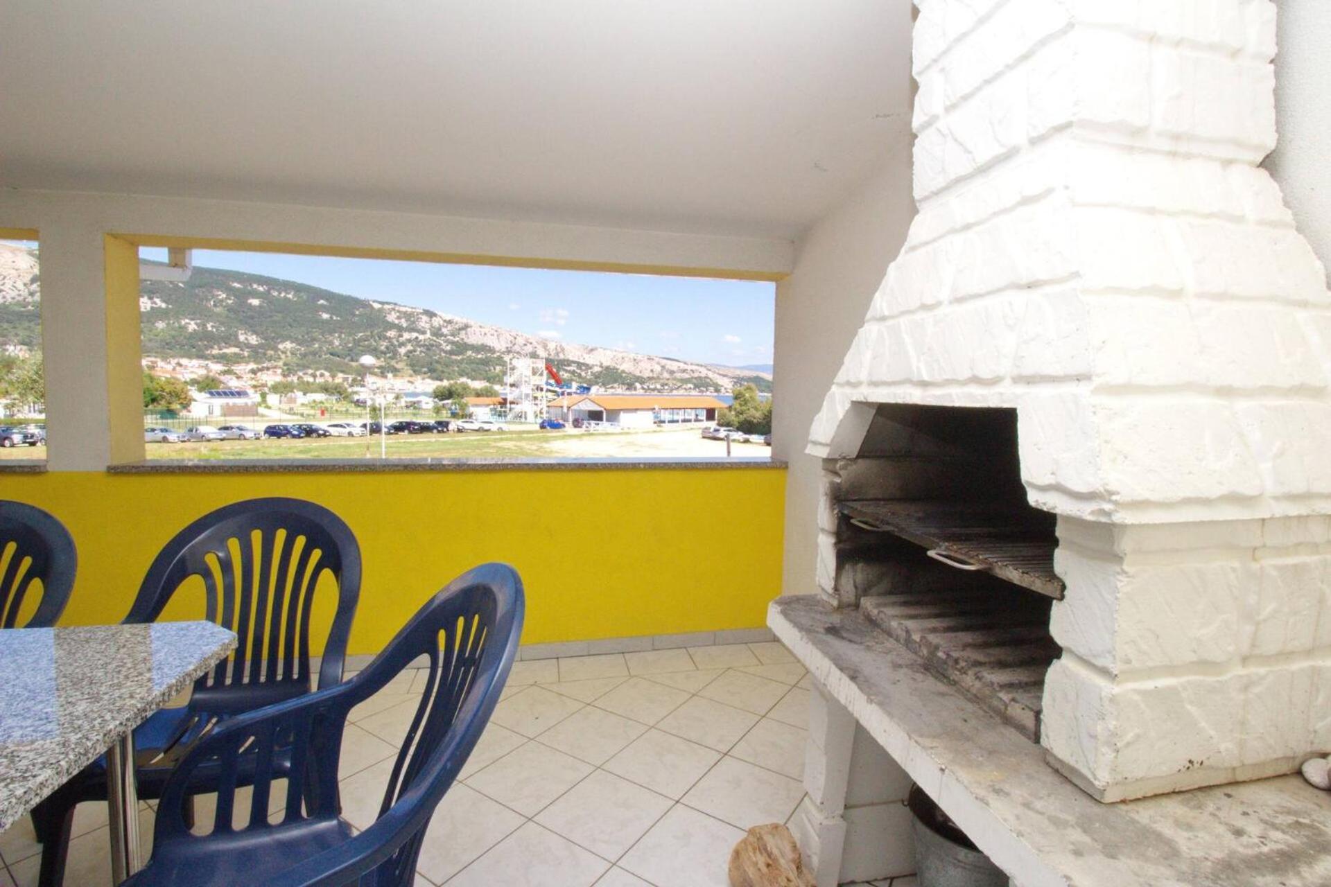 Apartments Mikulan Beach Baska  Ngoại thất bức ảnh
