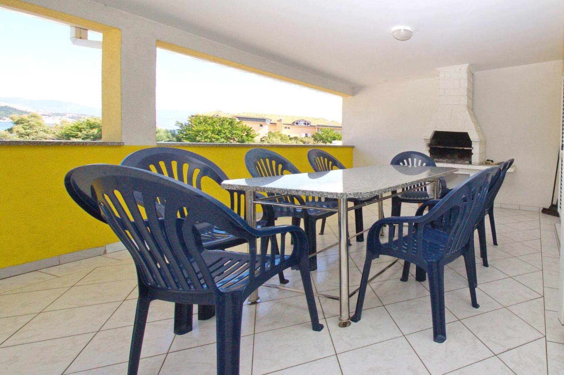 Apartments Mikulan Beach Baska  Ngoại thất bức ảnh
