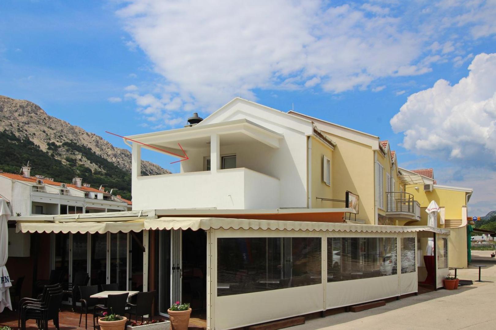 Apartments Mikulan Beach Baska  Ngoại thất bức ảnh