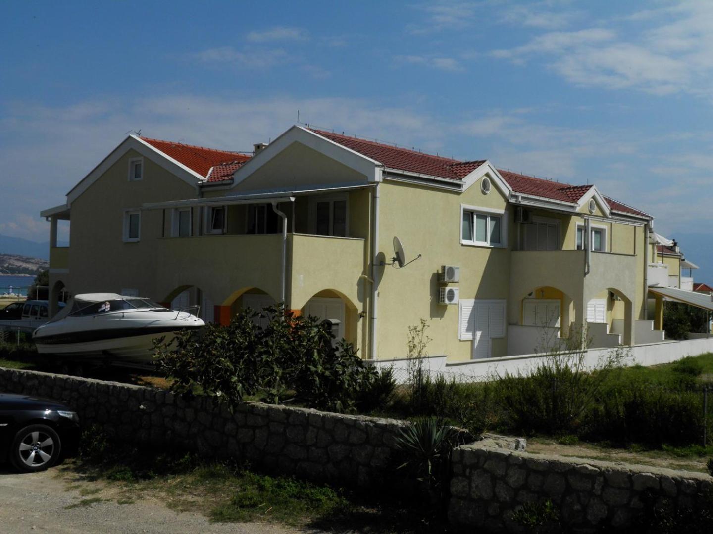 Apartments Mikulan Beach Baska  Ngoại thất bức ảnh