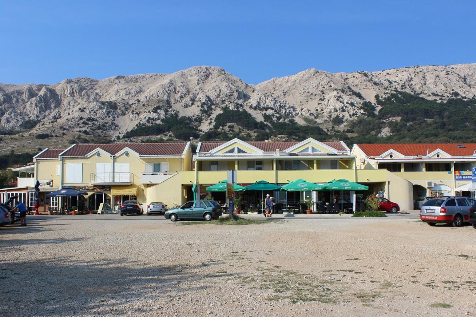Apartments Mikulan Beach Baska  Ngoại thất bức ảnh